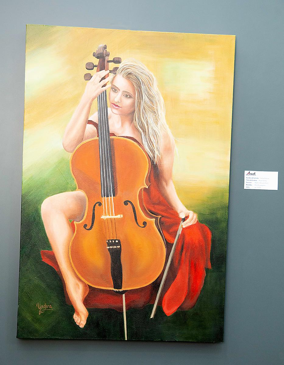  “Mujer serena” de Yadira Andonie.