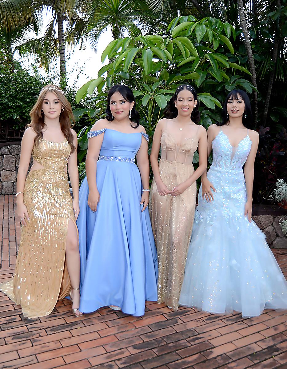 Fiesta de la prom 2024 de England School
