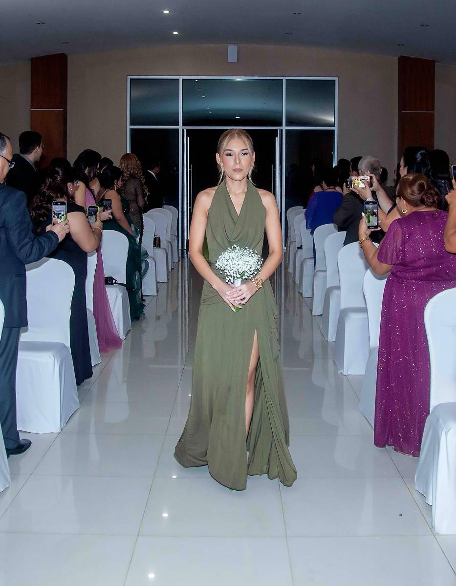 Así fue la boda de Rolando Maradiaga y Bessy Sánchez