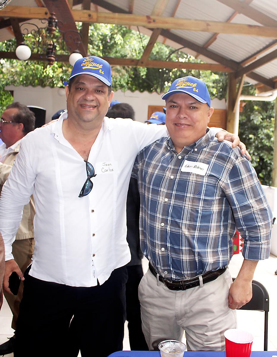 Reencuentro de la promoción 1984 del Instituto San Miguel