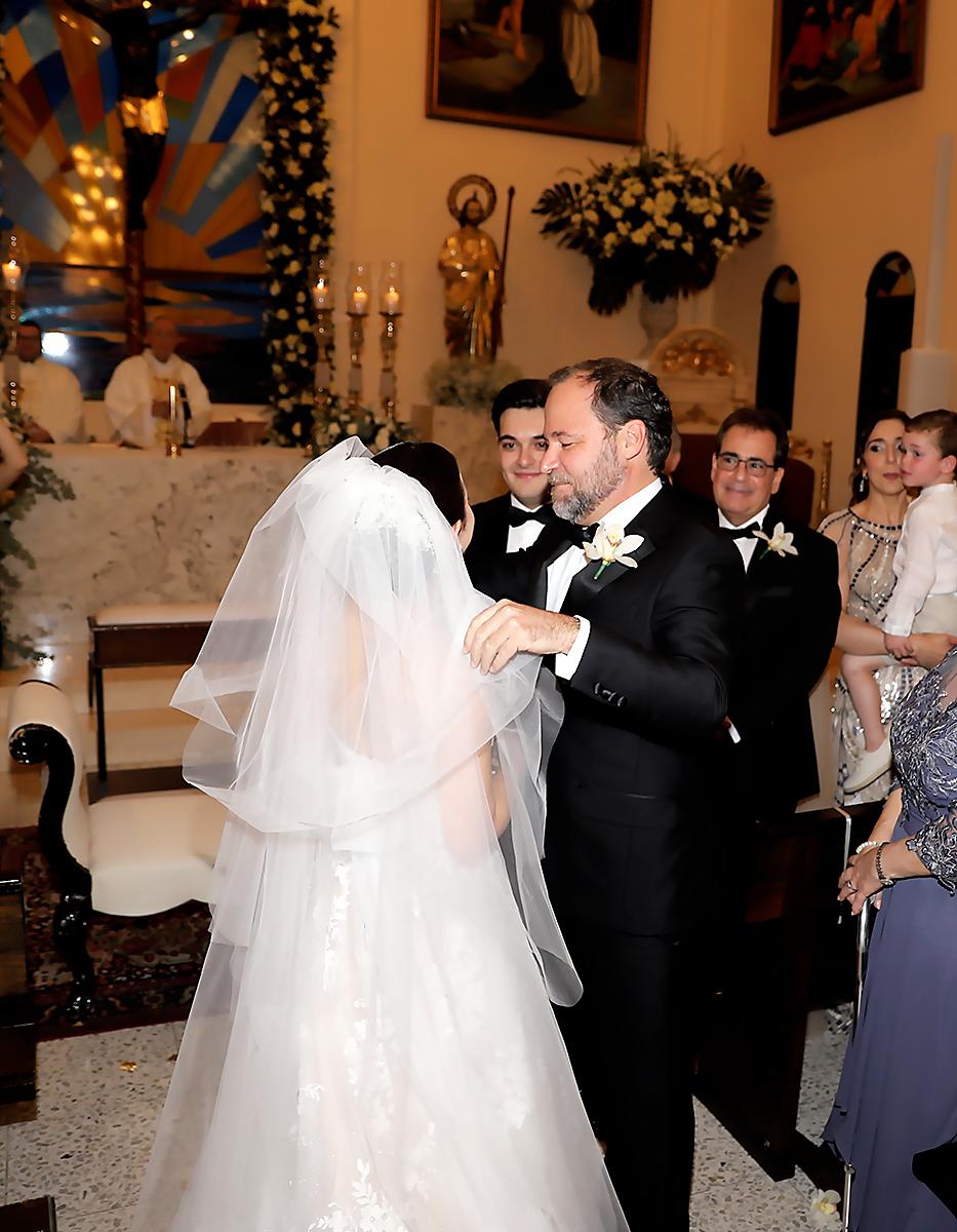 Así fue la ceremonia de Steven Frech e Isabella Zacapa