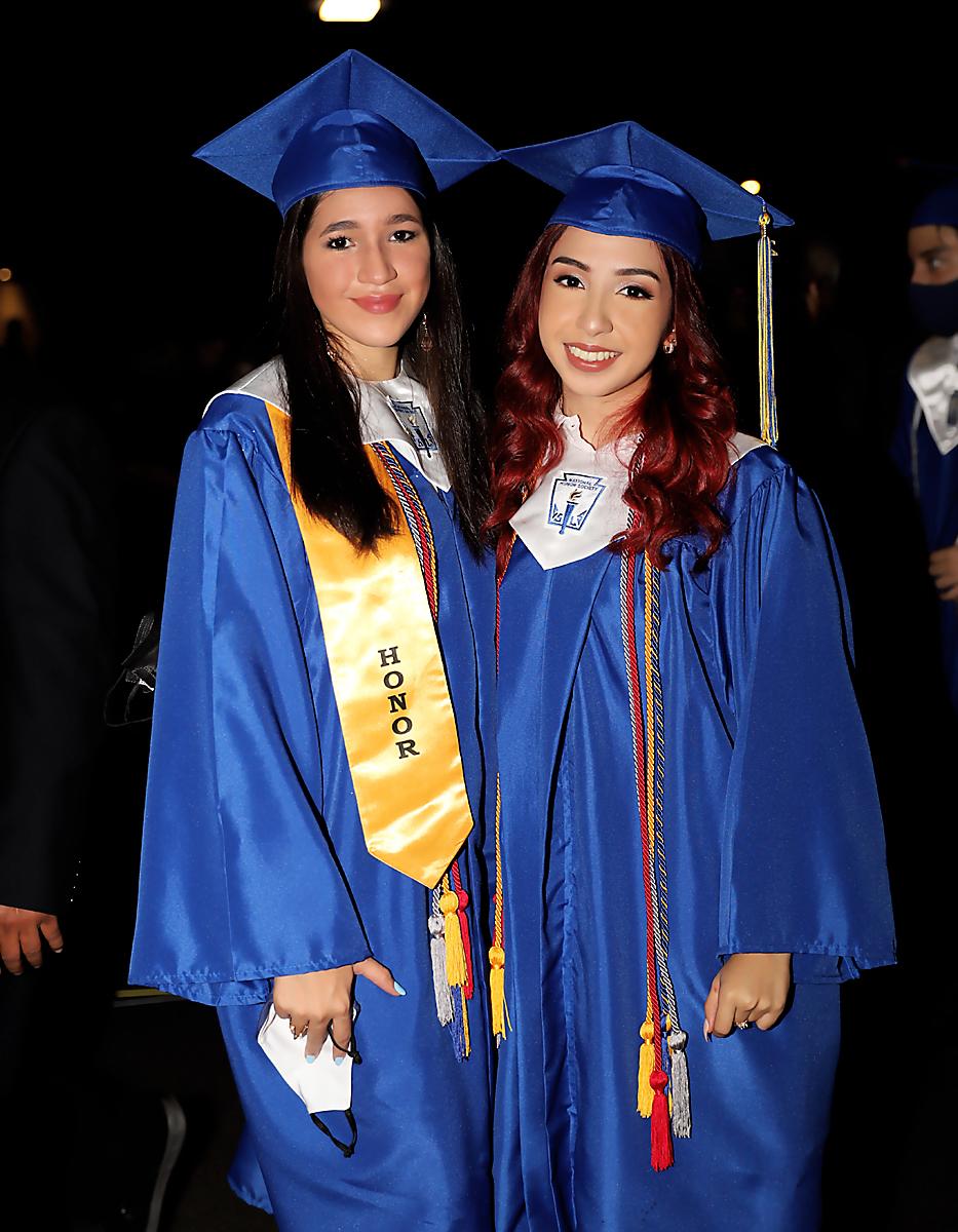 Graduación de la International School de Tegucigalpa