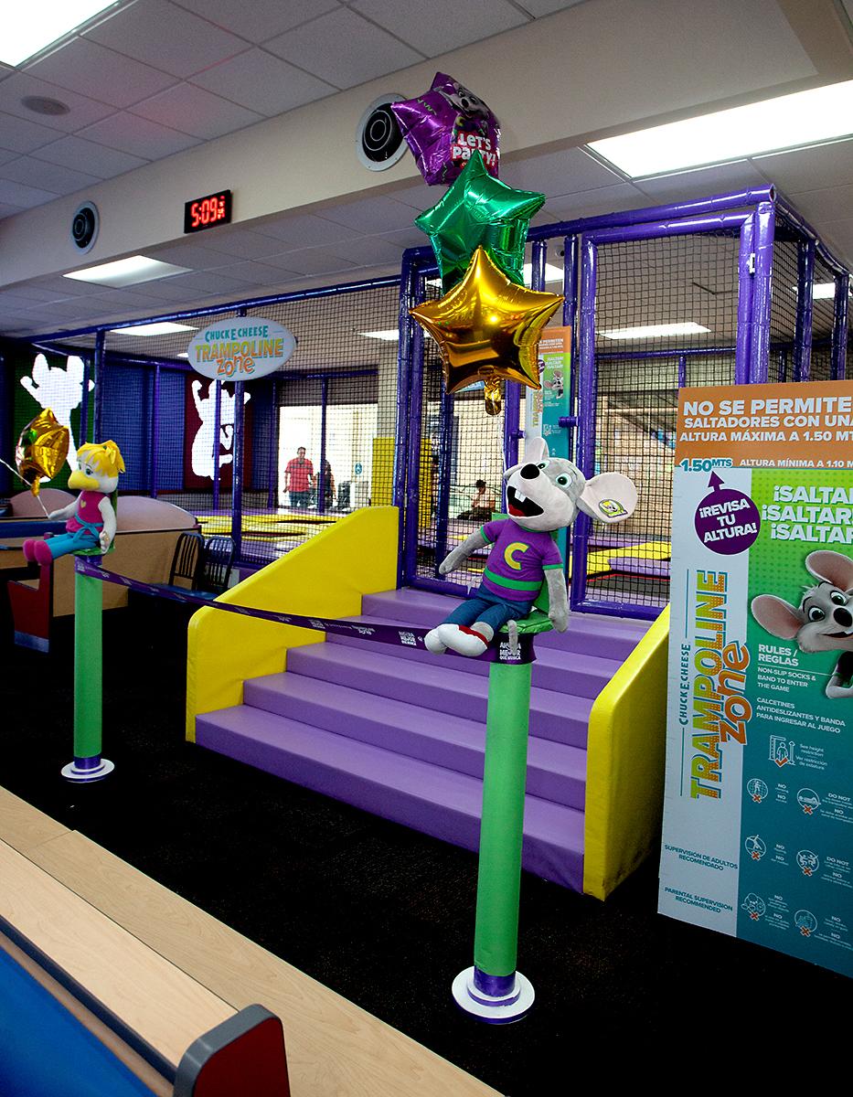 Chuck e Cheese renueva sus instalaciones en Multiplaza SPS