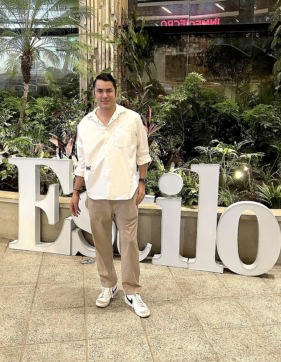 Luis Medina.