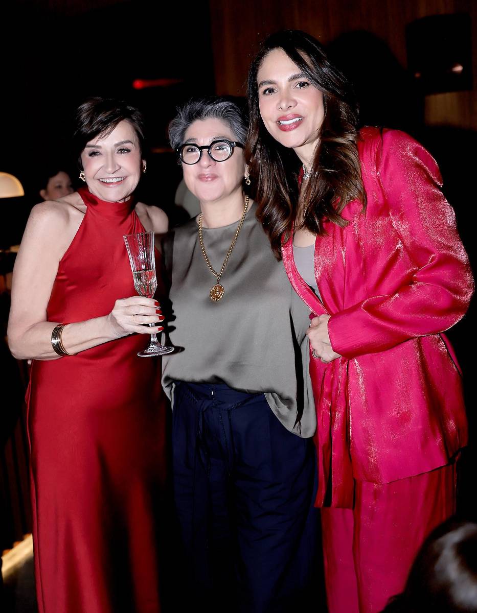 Lisa Hilsaca, Eleonara Pavón y Ana Melissa Paz