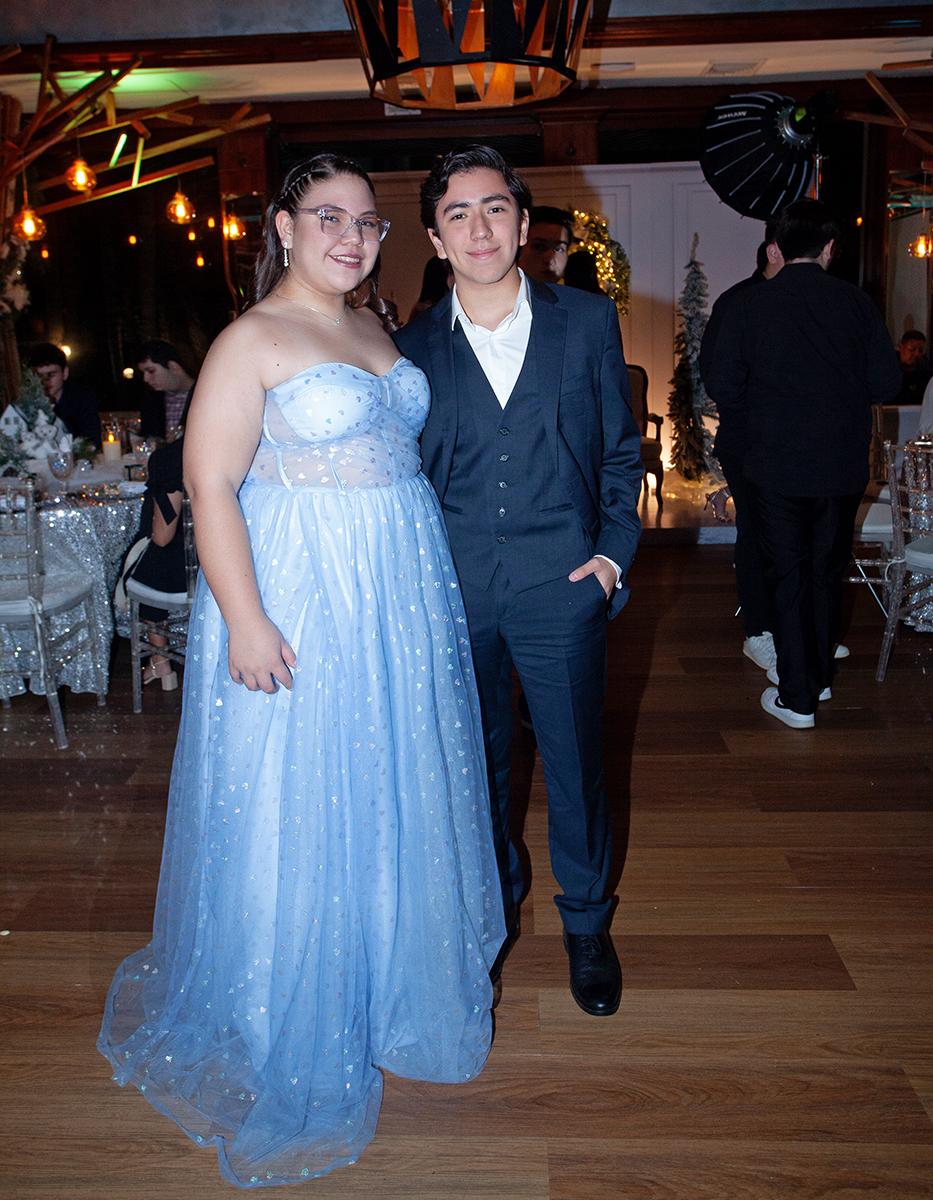 María José Brito y Joseph Cartagena.