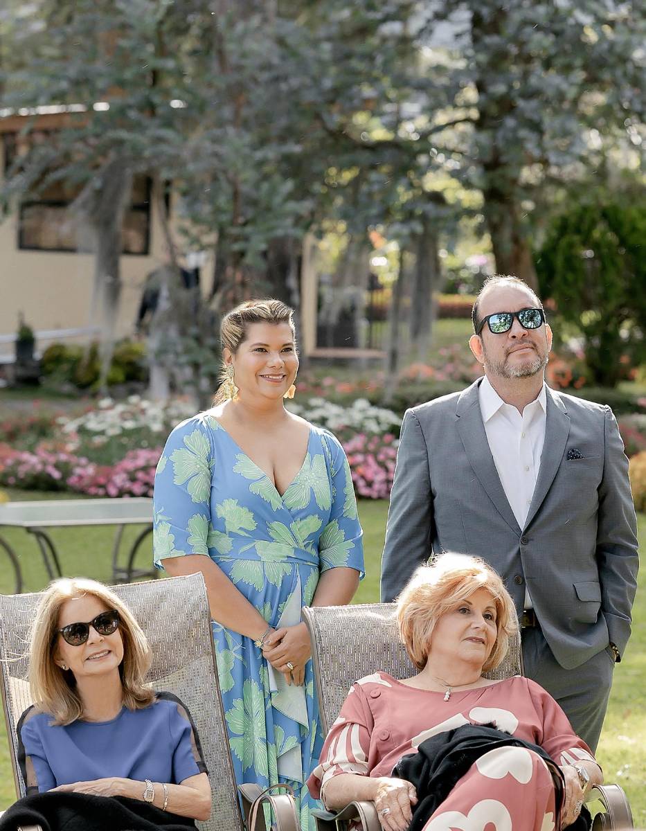 La boda civil de Johannes Müller y Ruth Panayotti
