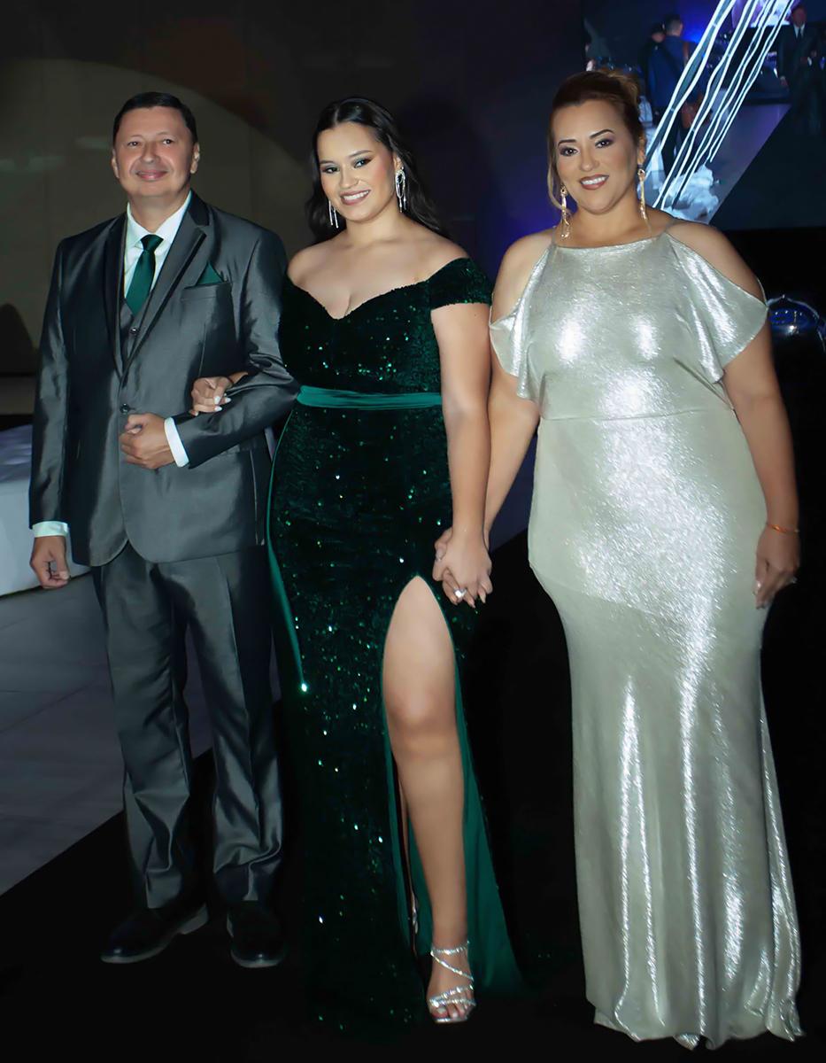 José, Natalia y Exdi García.