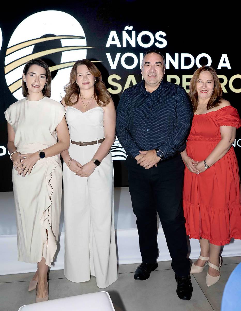Así se vivió la celebración del aniversario 20 de Copa Airlines conectando a San Pedro Sula con las Américas
