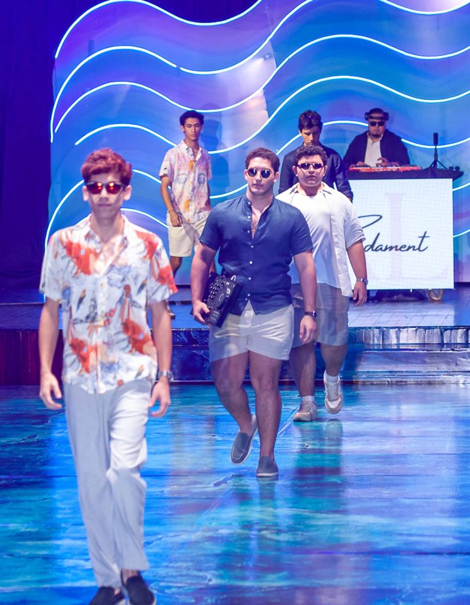 Senior Fashion Show 2026 de la Escuela Internacional Sampedrana, parte 3