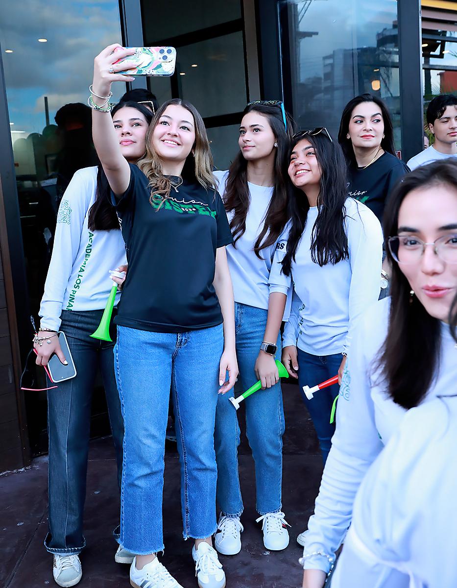 Senior Entrance 2026 de la Academia Los Pinares
