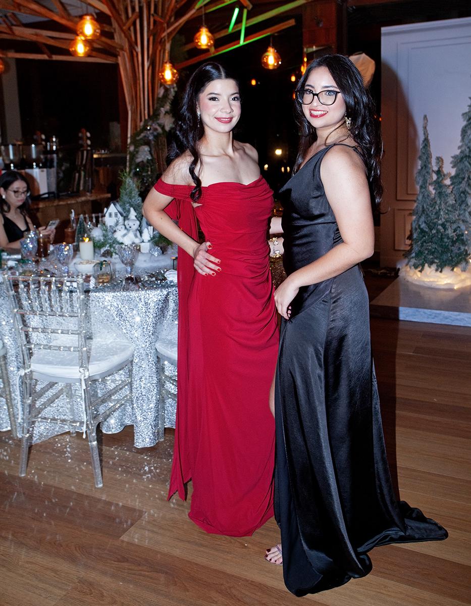 María Fernanda Mejía y Ariana Suazo.