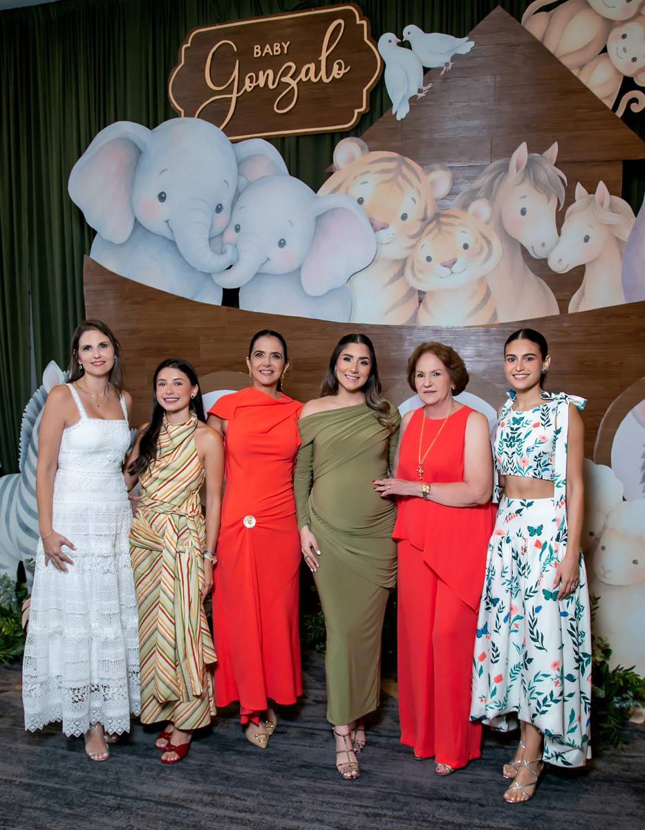 Una tarde para celebrar la esperada llegada de Gonzalo Larach Cruz, familiares y amigas cercanas asistieron al baby shower que tuvó lugar en el Hotel Intercontinental en San Pedro Sula, una celebración inspirada en el amor que representa el Arca de Noé, dando un pasó más para dar la bienvenida al hogar de Almudena Cruz y Marcelo Larach. 