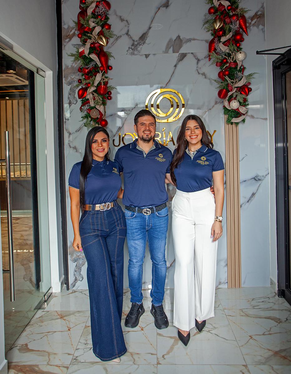 Apertura de Joyería Yoly en San Pedro Sula