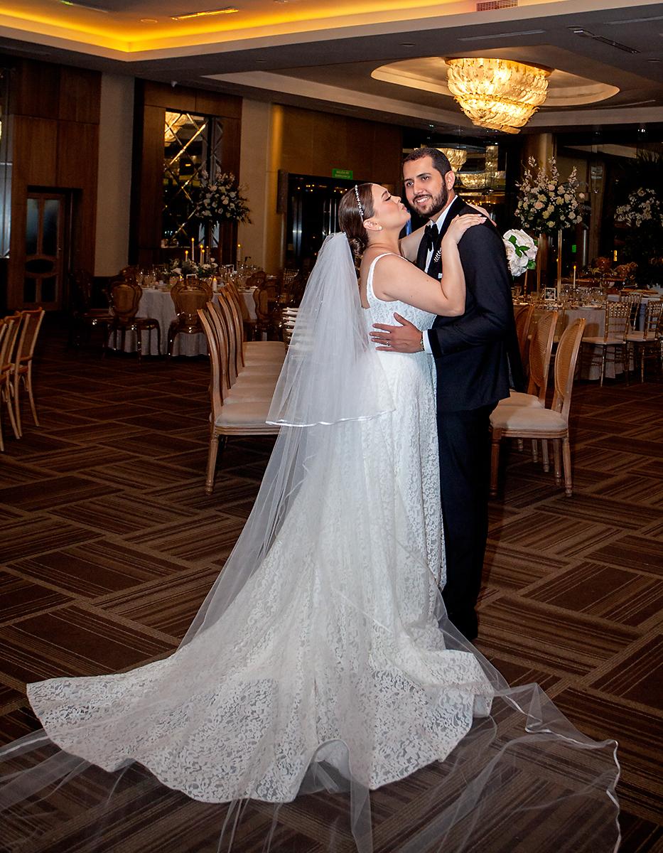 Boda de Carlos Tróchez y Estela Paz