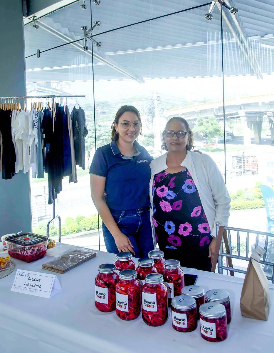 Grupo Flores presenta Bazar Creciendo Juntos en San Pedro Sula