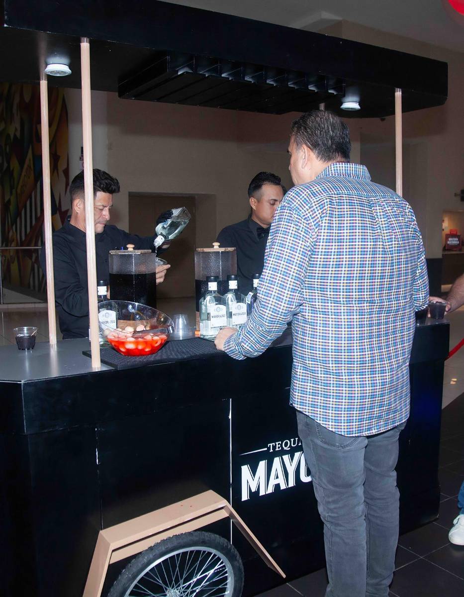 Premiere de ¡La Novia! en City Mall San Pedro Sula