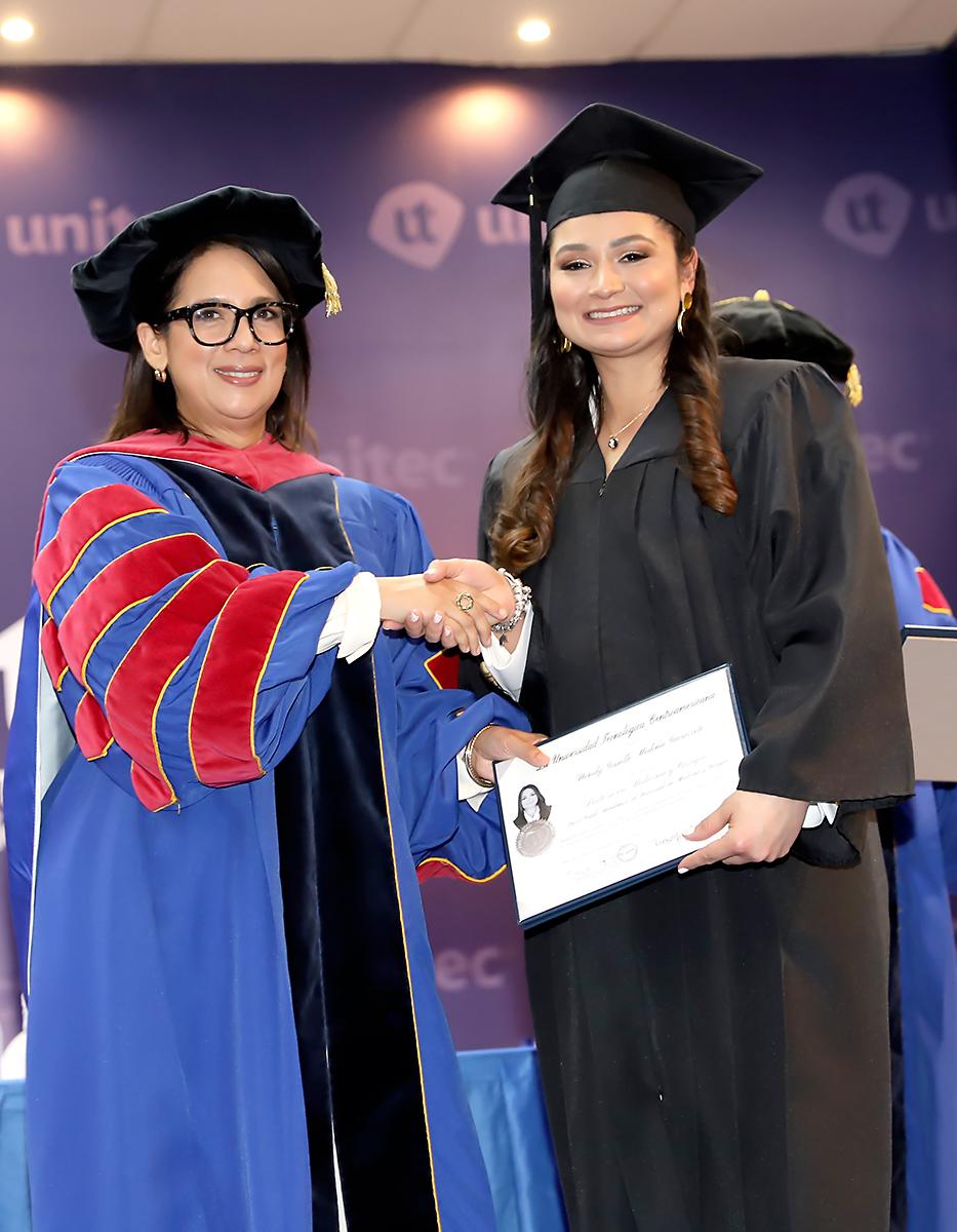 Graduaciones de Pregrado de UNITEC TGU 2025