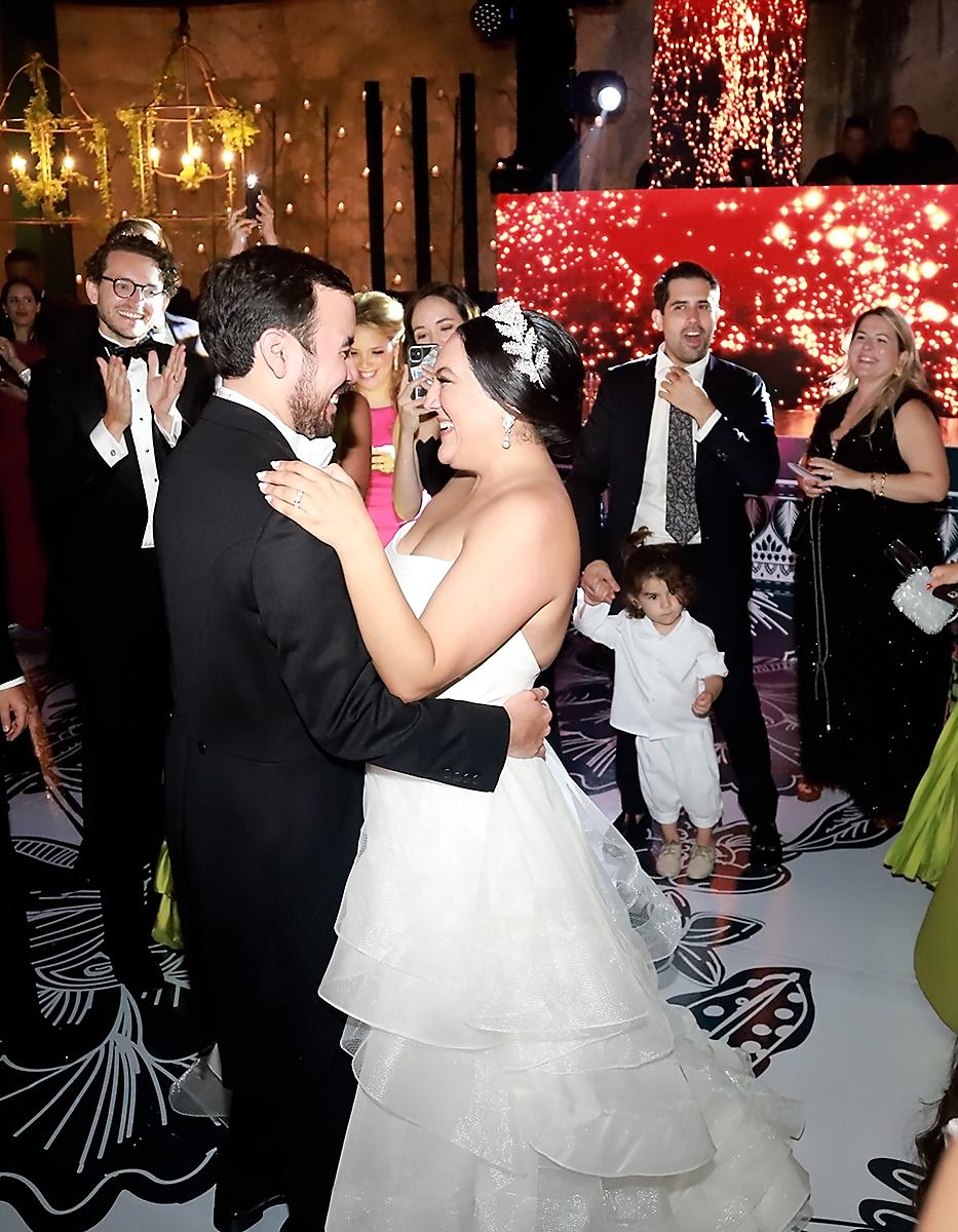 Fotogalería: La boda de Arturo Castellanos y Carolina Simón