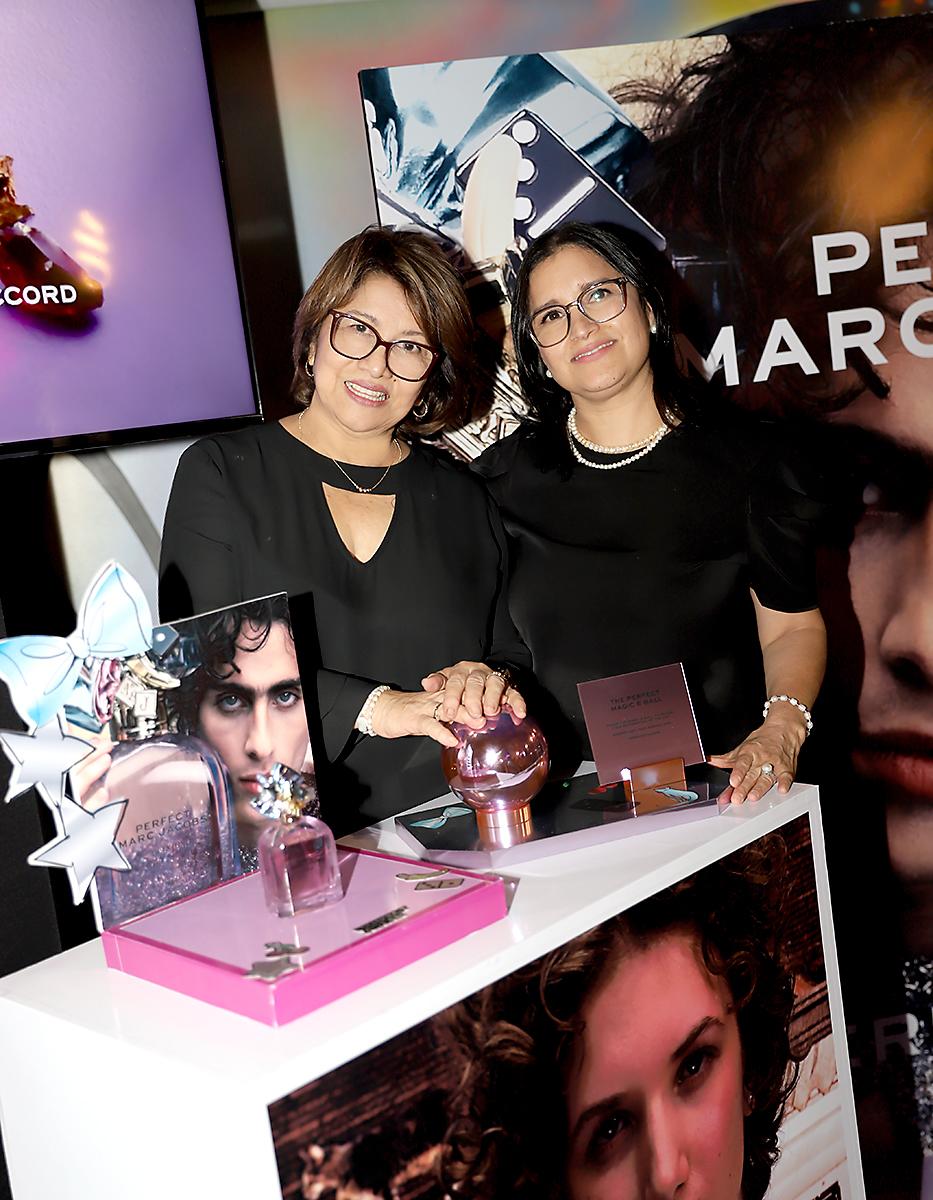 Deyanira Rubio y Amarilis Molina