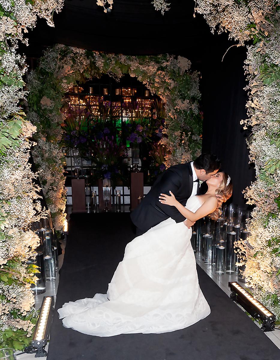 Boda de Antonieth Colindres y William Canahuati: parte II