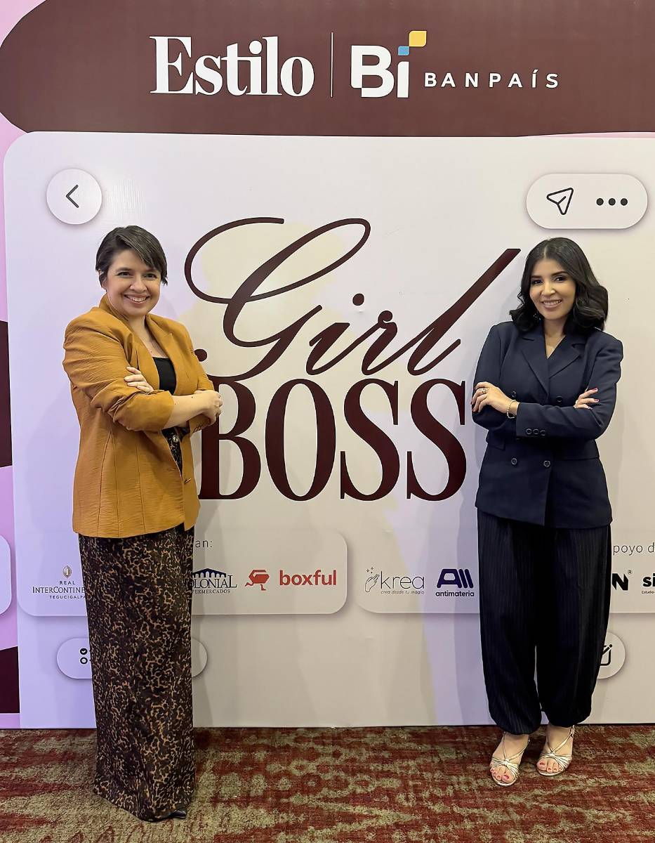Jessica Calderón y Sandra Deras.