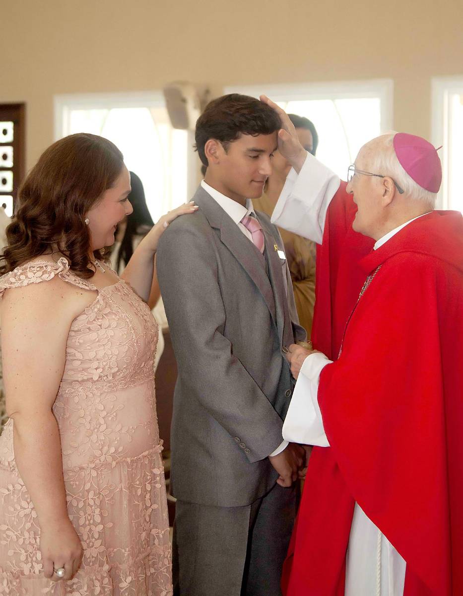 Confirmación de la Escuela Internacional Sampedrana 2026