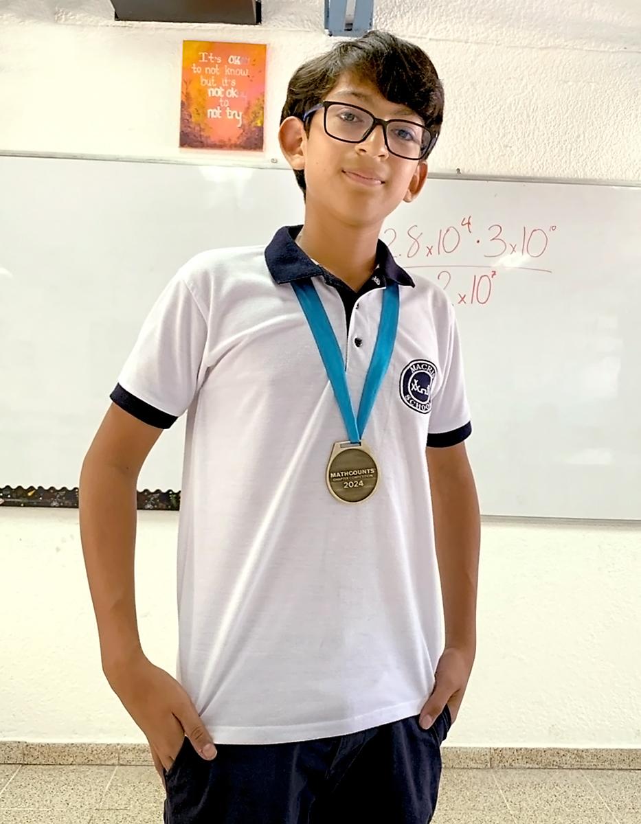 Estudiantes de Macris School destacan en Mathcounts de Ciudad de México