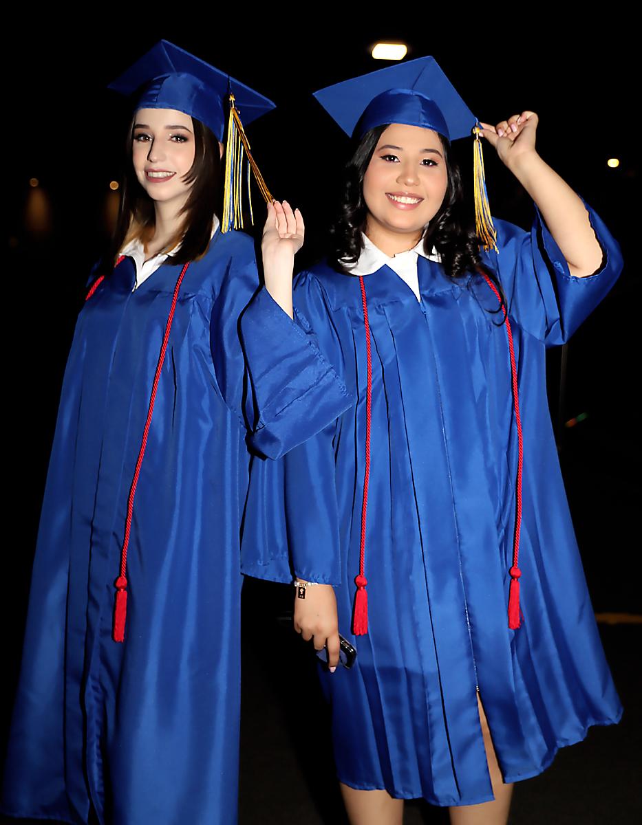 Ariana Osorio y Sofía Padilla