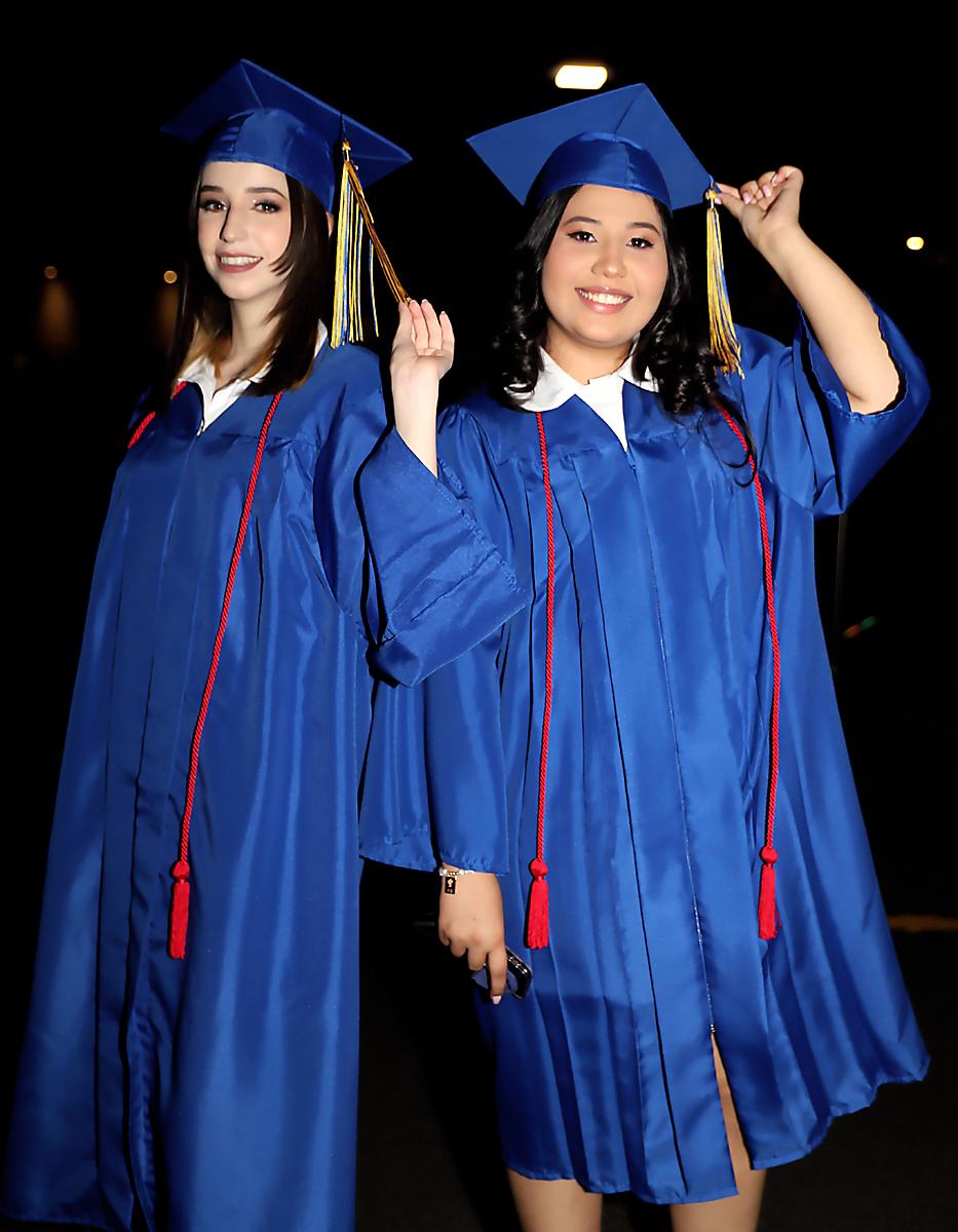 Graduación de la International School de Tegucigalpa