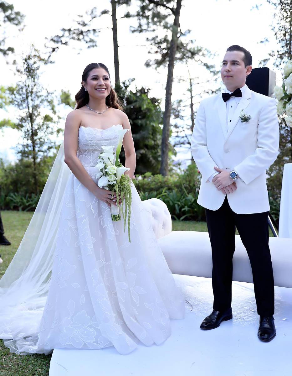 Paola Perdomo y Denis Cano.