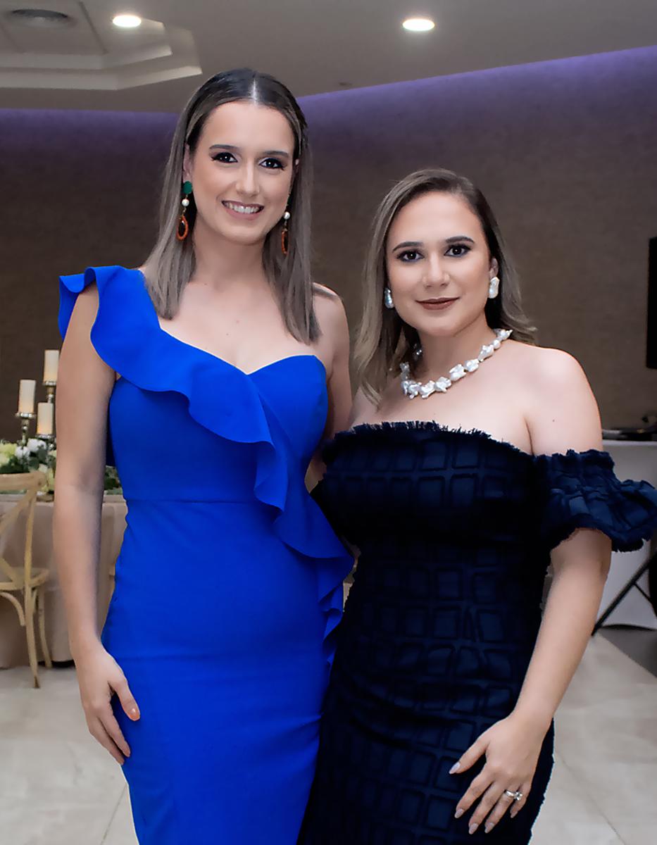 Daniela y Melany Robelo 