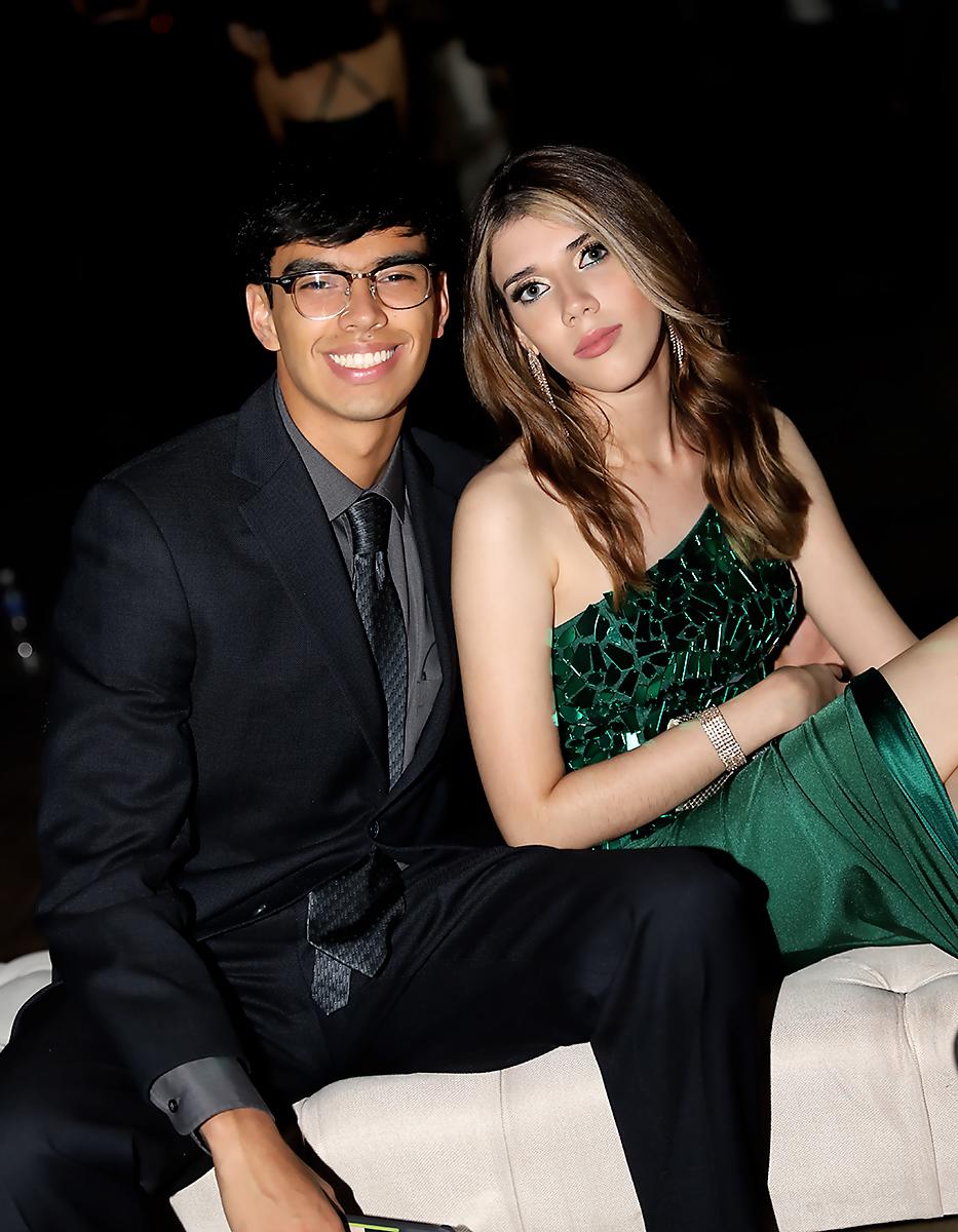 Gustavo Napky y Ana Lucía Cruz