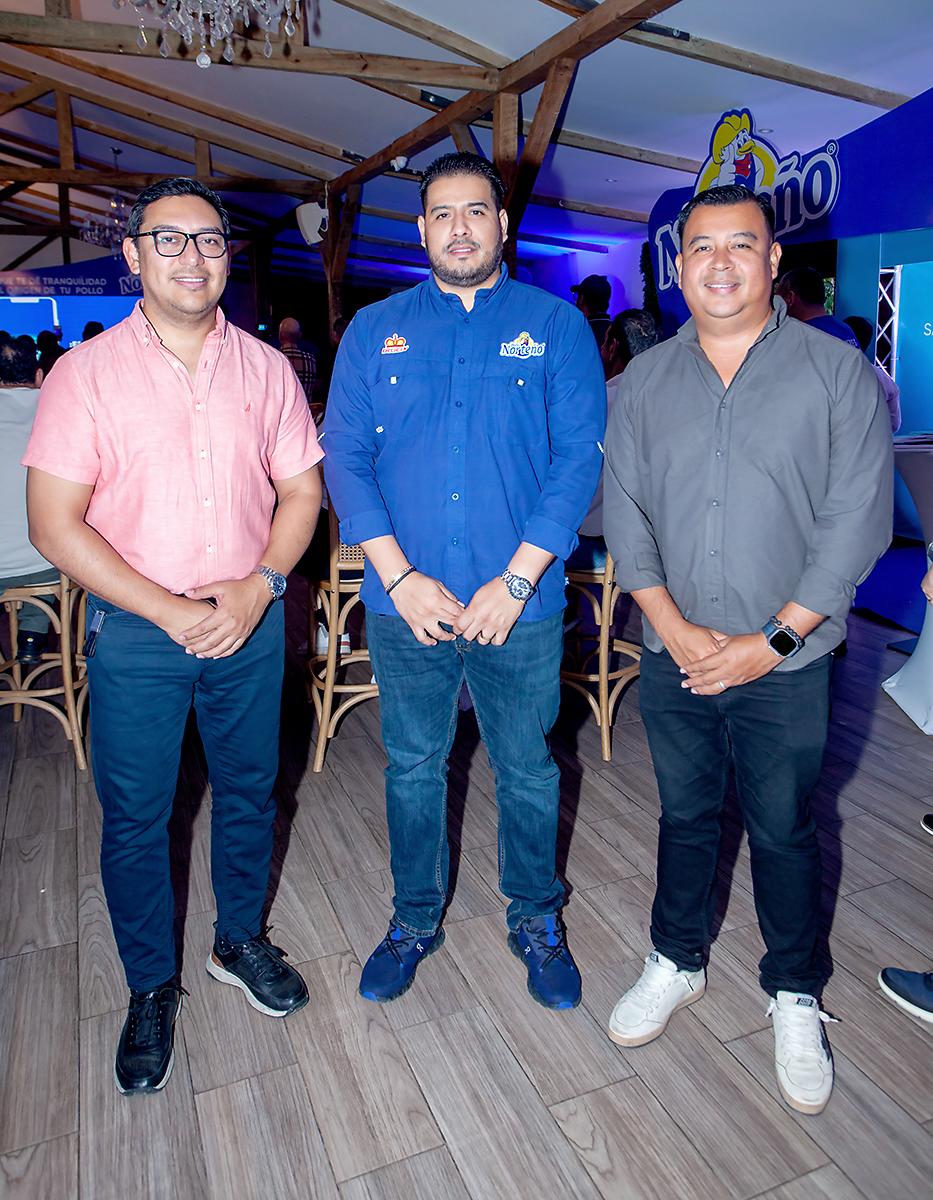 José Luis Martínez y Frank Pereira.