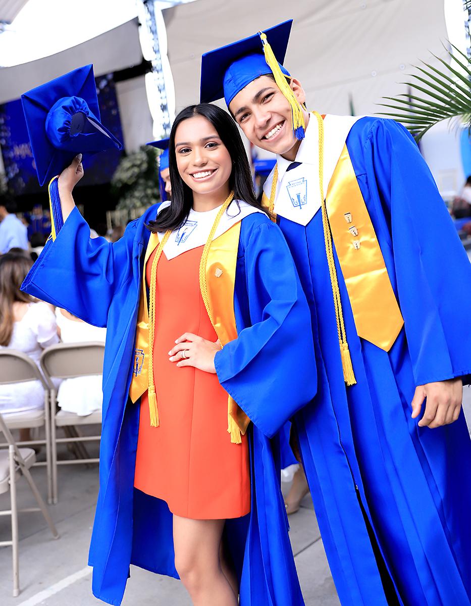 María José Urrutia y Santiago Reconco