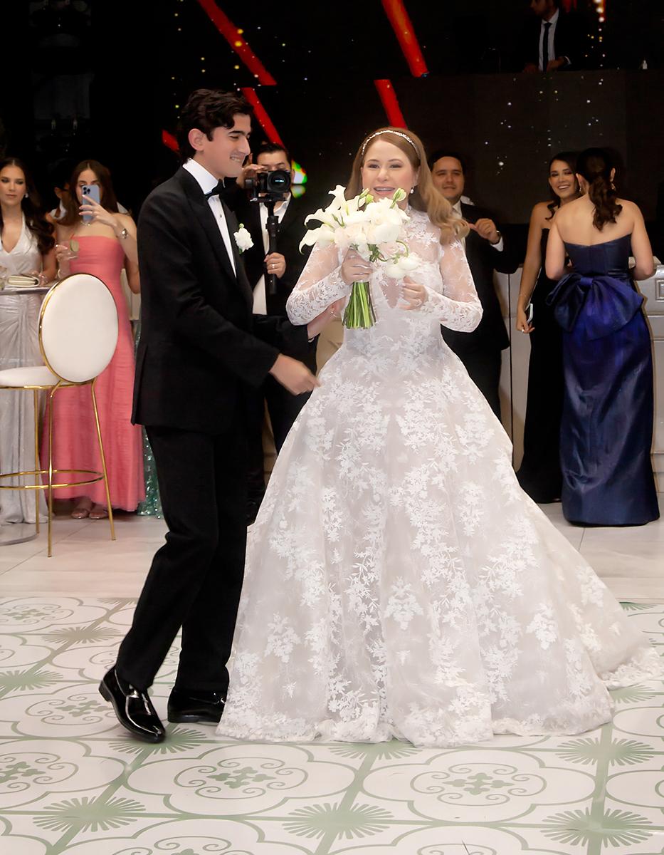 Así celebraron su amor Orlando y Michelle