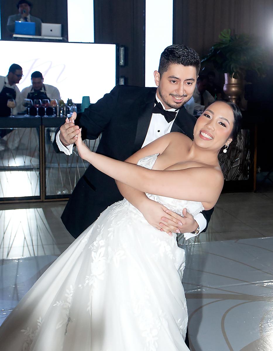 Juan Carlos y Nidia Isabel.