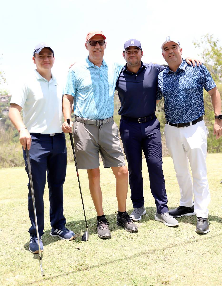 Country Club de Tegucigalpa celebra torneo de golf “Juan Carlos Álvarez”