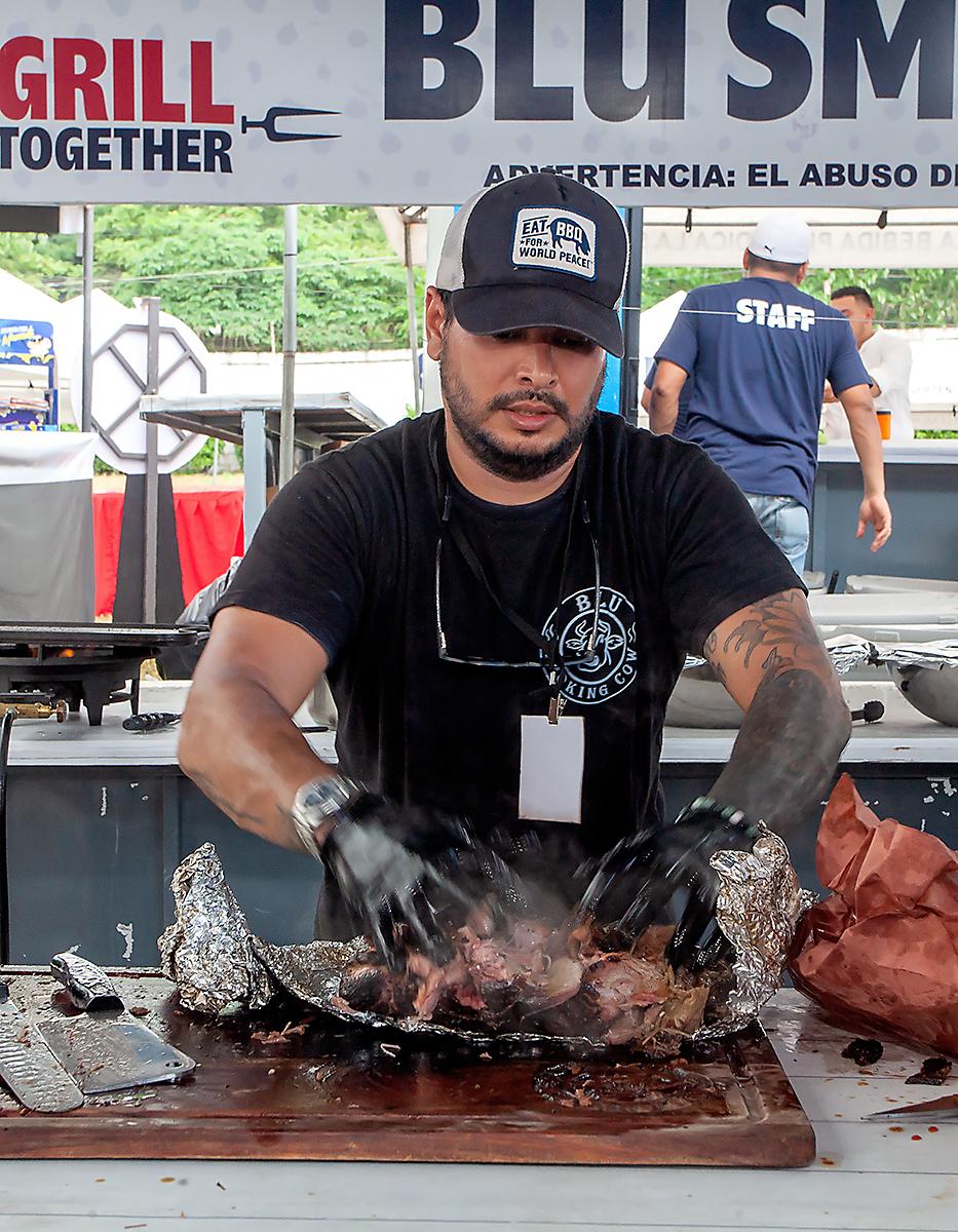 Así fue el festival de asados Miller Lite Grill Together.