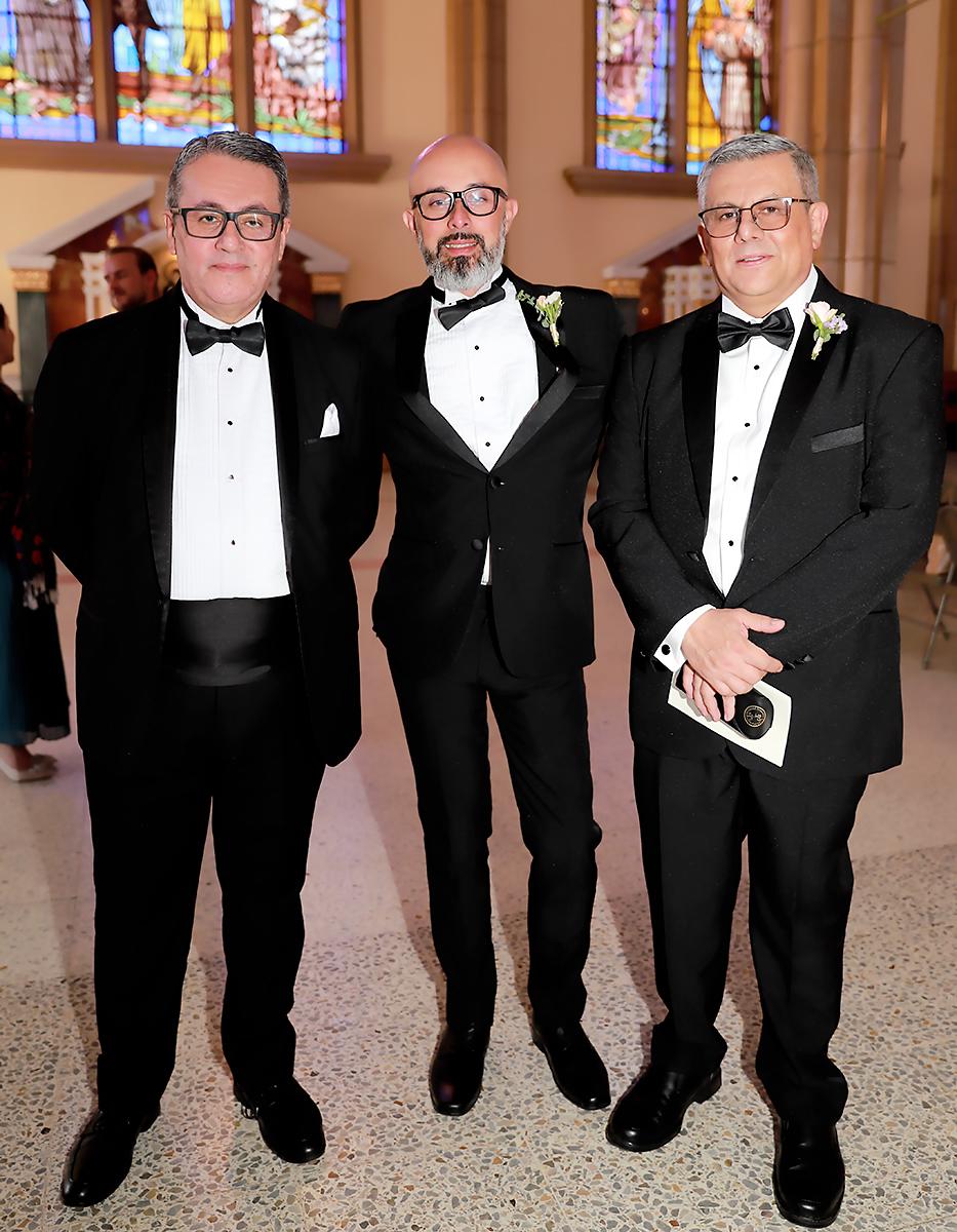 Así fue la boda de Marialuisa Izaguirre Membreño y José Daniel Madrigal Cerrato