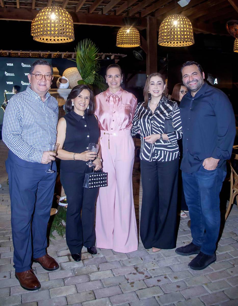 Banco de Occidente presenta Visa Infinite en San Pedro Sula