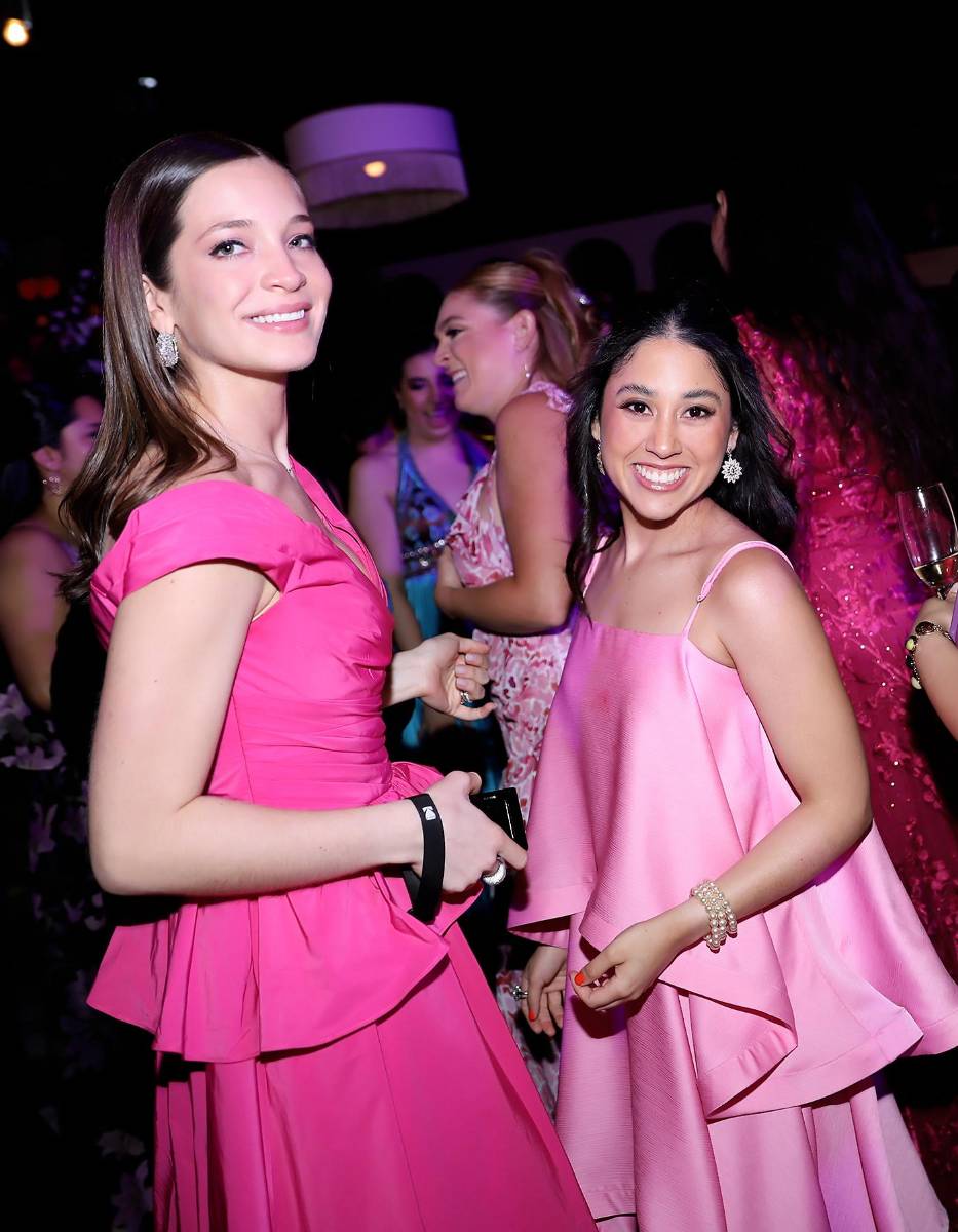 Antonella Lardizábal y Ana Isabel Hernández