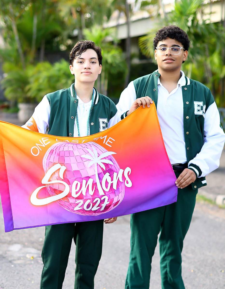 Entrance Seniors 2027 de la Elvel School