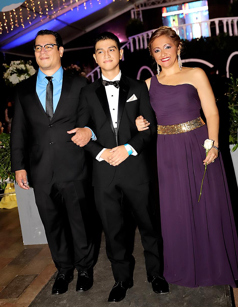 Prom night de la International School of Tegucigalpa 2022