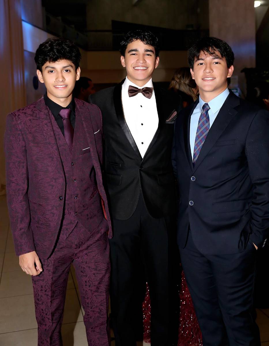 Fiesta de la prom 2026 del Liceo Franco Hondureño