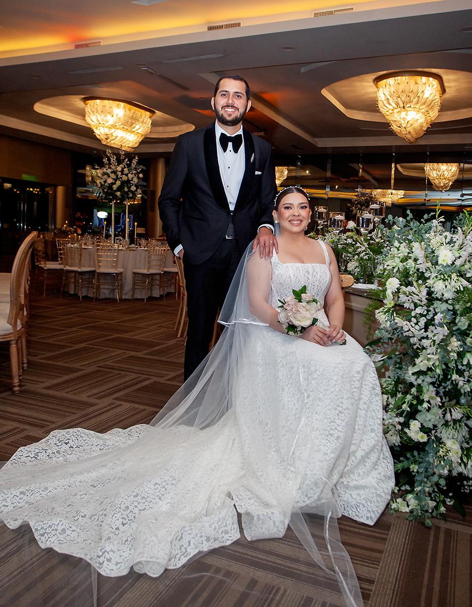 Boda de Carlos Tróchez y Estela Paz