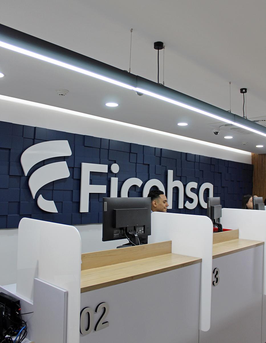 Apertura de nueva agencia Ficohsa en Plaza Portal de Viera