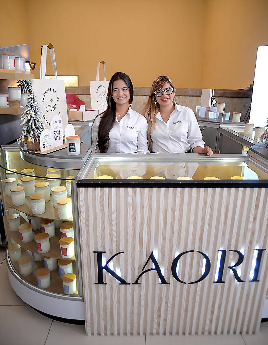 Apertura de Kaori en Multiplaza