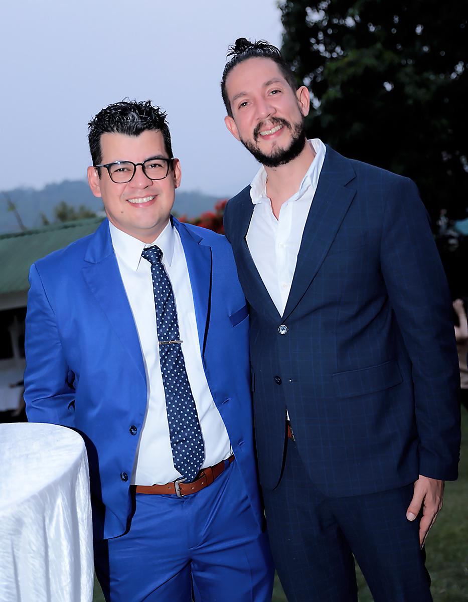 Wilfredo Castejón y Beno Morales