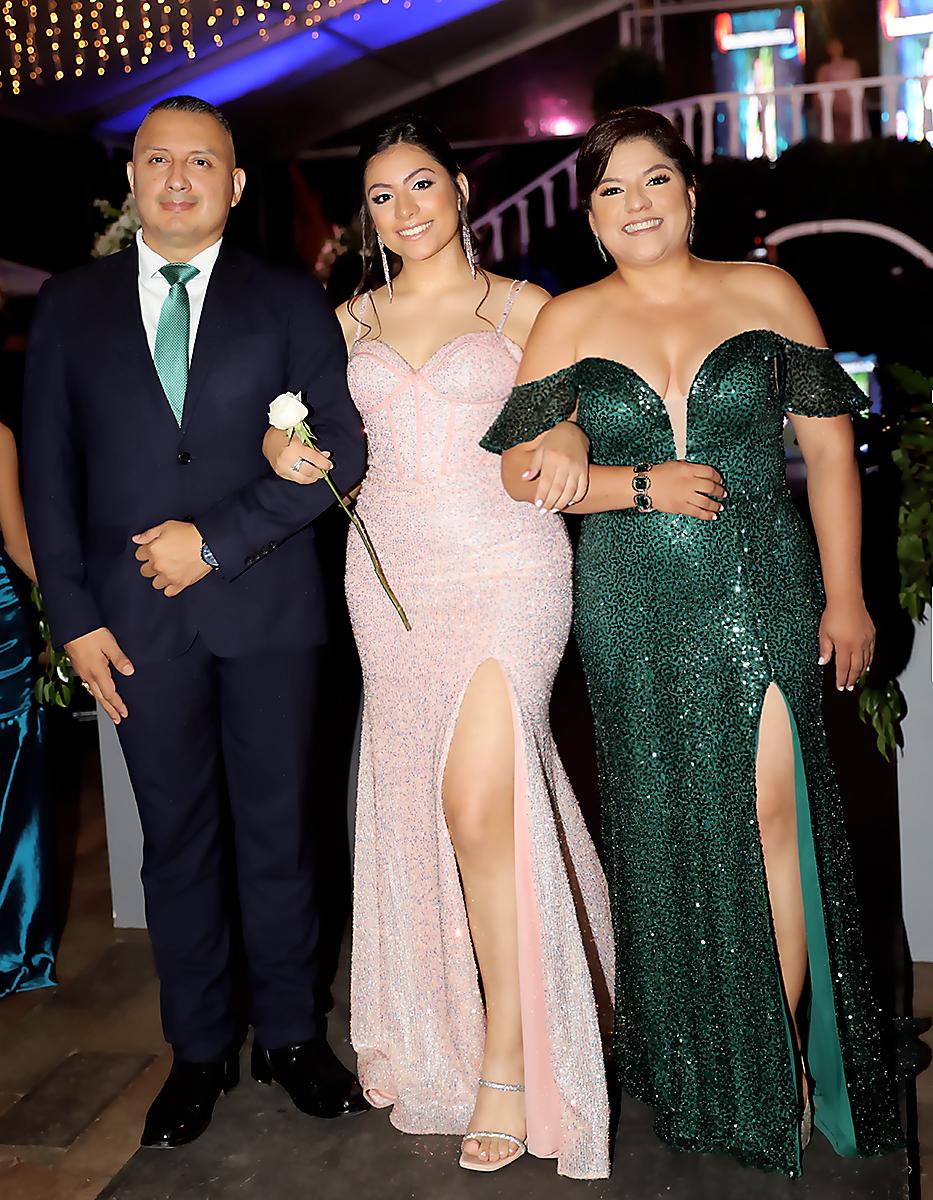 Prom night de la International School of Tegucigalpa 2022